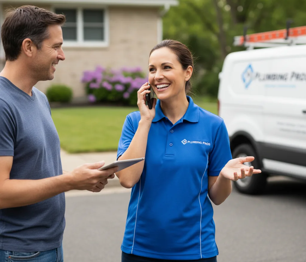Grant Plumbing customer support in Mammoth